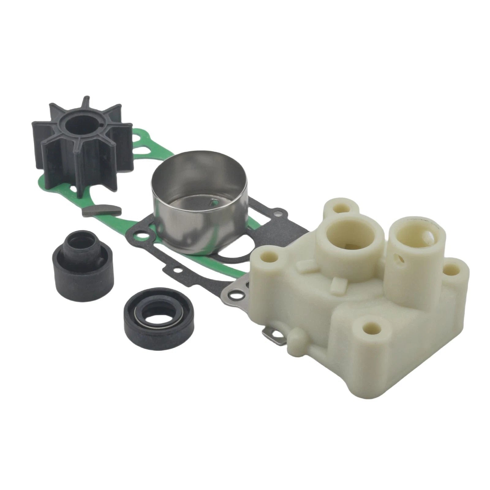 Water Pump Repair Service Kit 3RS-87322 for Nissan Tohatsu 9.9-20 HP (1990–2023)