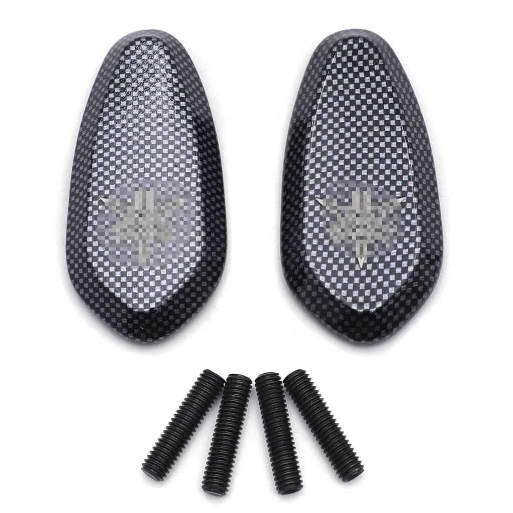 Mirror Block Off Base Plates for Yamaha R1 YZF-R1 (2000–2008)