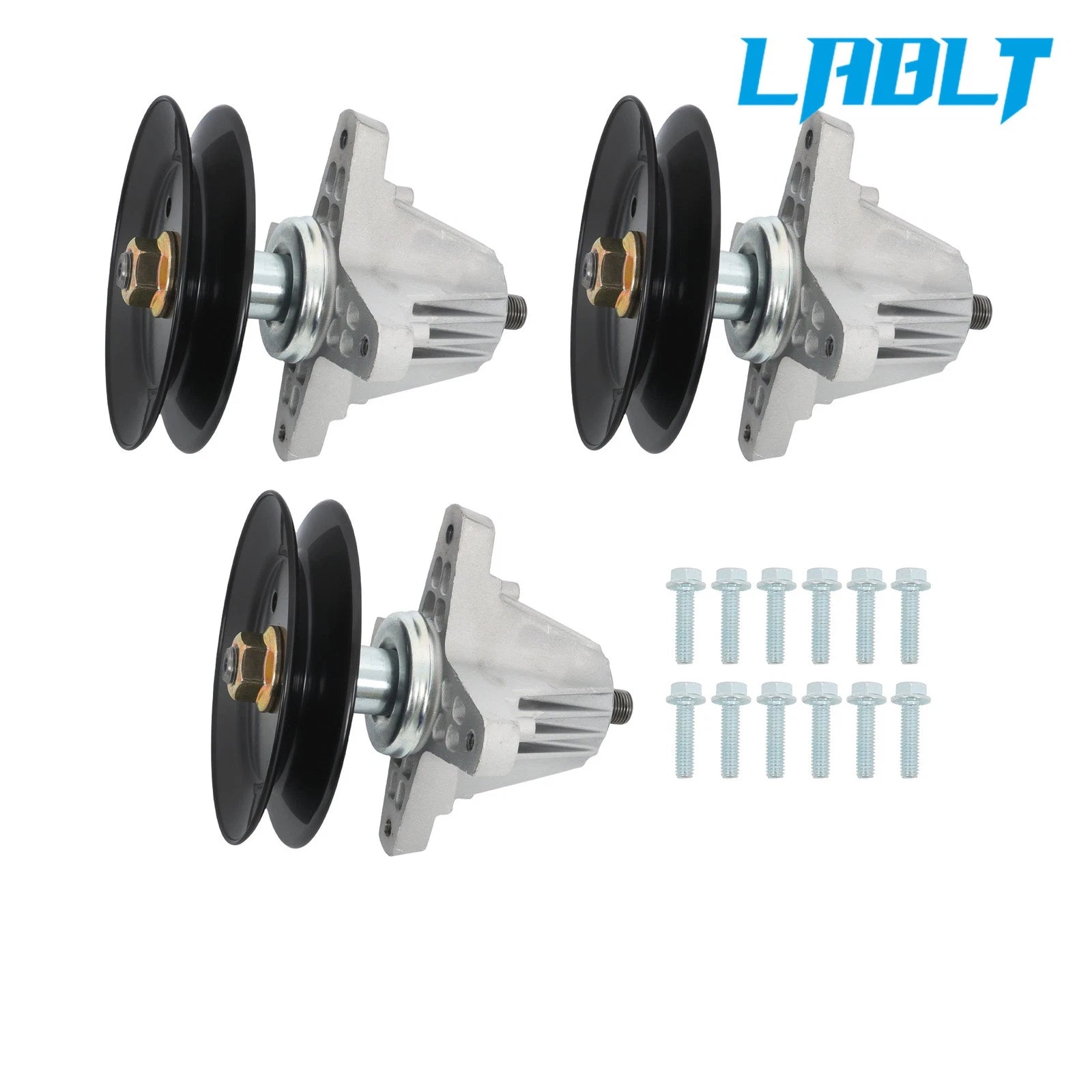 3X Spindle Assembly for Cub Cadet MTD 54" Deck (618-06978, 918-06978)
