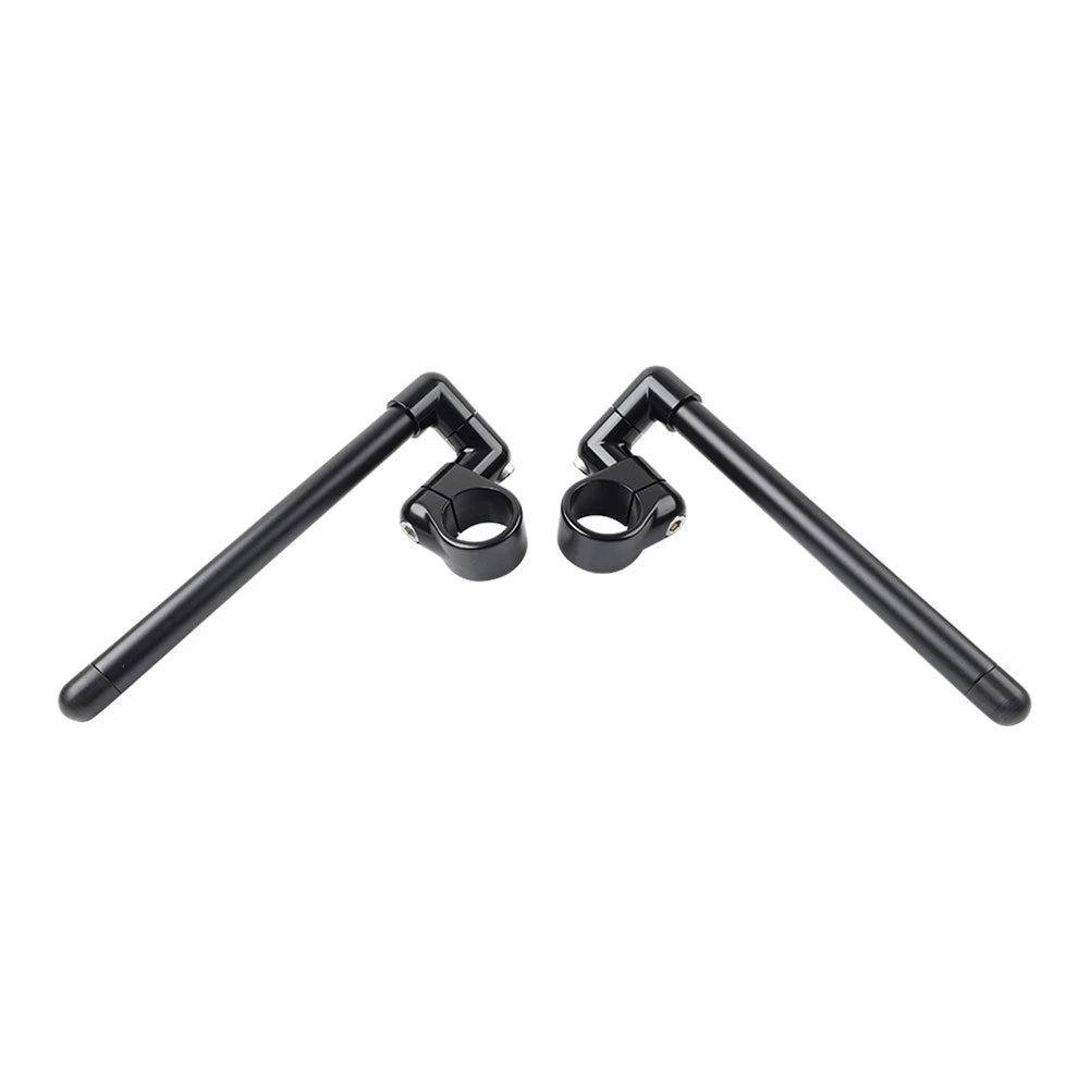 45mm Clip-On Handlebar Fork Tube for Universal Motorcycle (Cafe Racer)