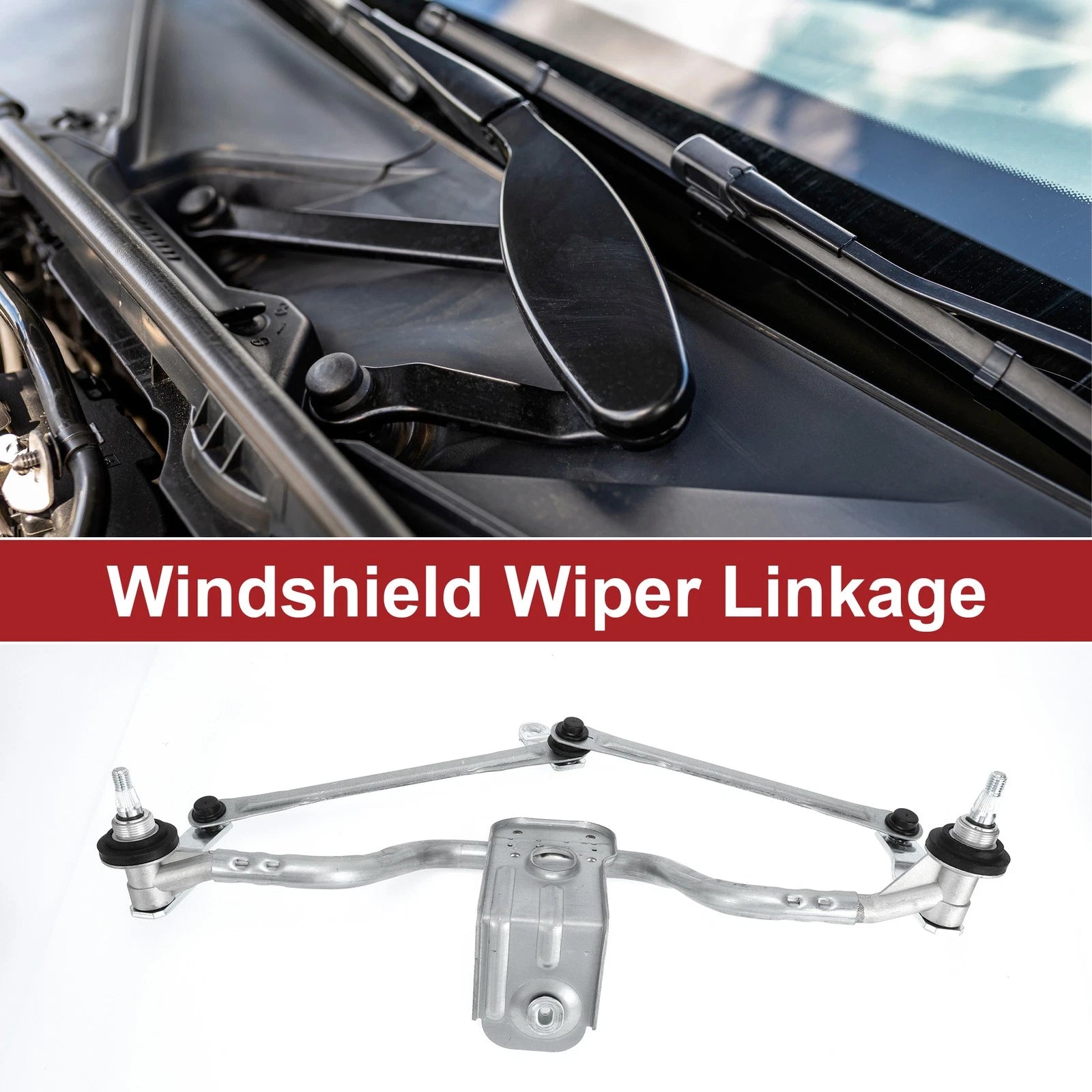 Front Transmission Windshield Wiper Linkage Lever No.6405GE for Citroen Jumpy