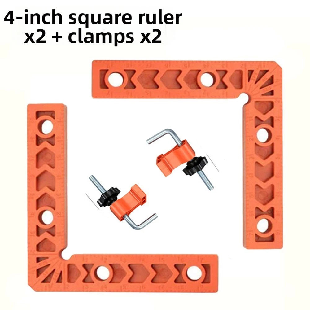 Wood Corner Clamp Set for