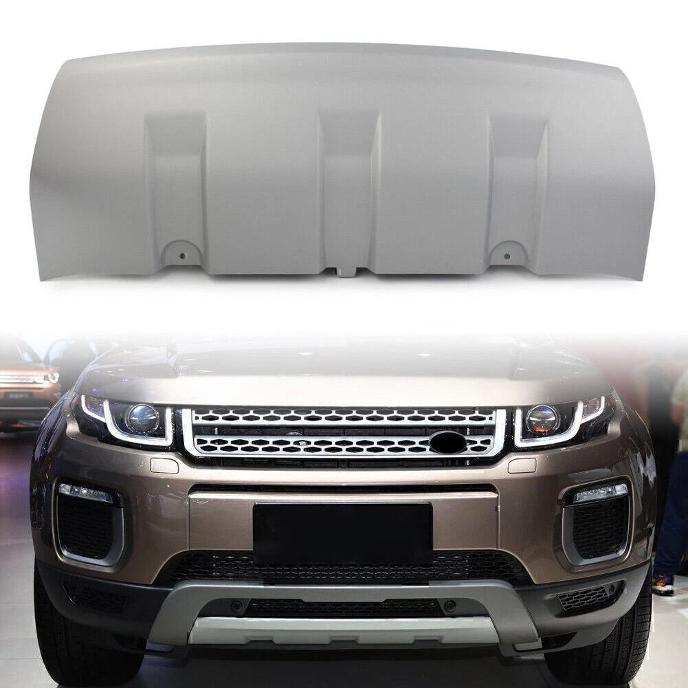 Front Bumper Plate Tow Hook Cover For Land Rover Range Rover Evoque 16-18 Silver