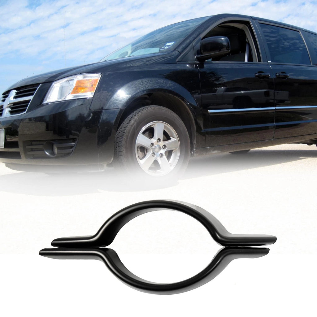 Front Right Fog Light Grille Cover Replacement for Dodge Journey (2014–2020)