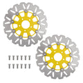 2PC Front Brake Rotor Disc Kit for Harley-Davidson Touring (2008–2019)