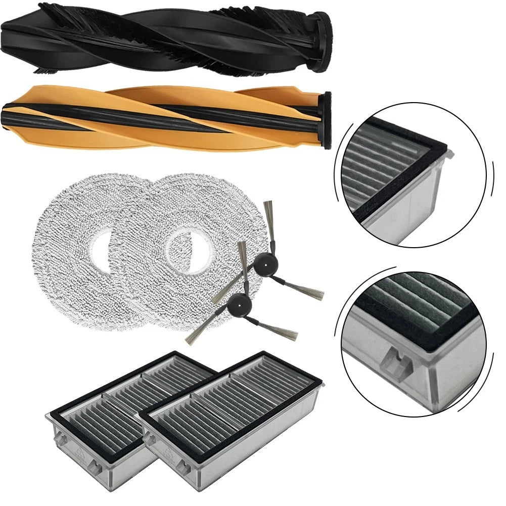 Robot Vacuum Parts Tool-free Replacement for Mova Mobius 60