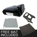 Trunk Backrest Mount Rack Plate for Harley Touring Road Glide (2009–2013)