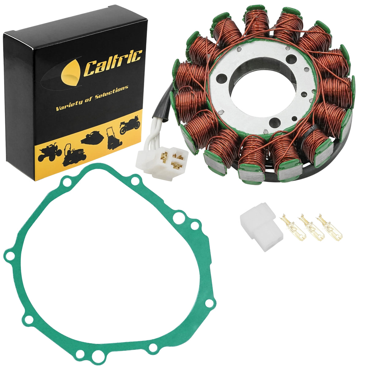 Stator and Gasket Replacement for Suzuki GSX-R1000 GSXR1000 (2007–2008)