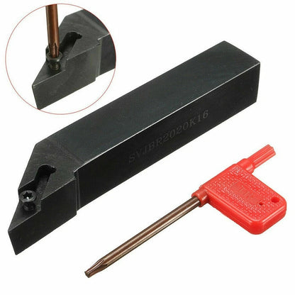 External Turning Tool Holder for SVJBR 2020K16 (VBMT1604 Insert)