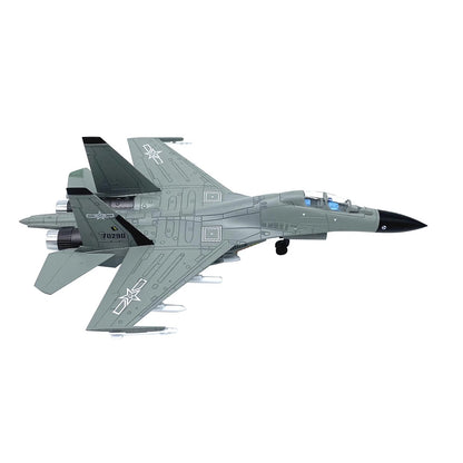 1/100 Diecast J-16 Fighter Model for Chinese Air Force (Alloy Simulation)