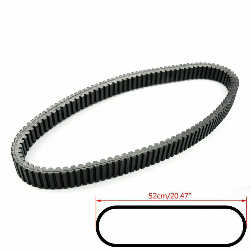 Drive Belt 59011-1087 for Kawasaki Mule KAF950 3010 4010 (2000–2009)