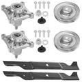 Spindle Blade and Pulley for Dixon Speed ZTR46 (46in) (2010–2010)