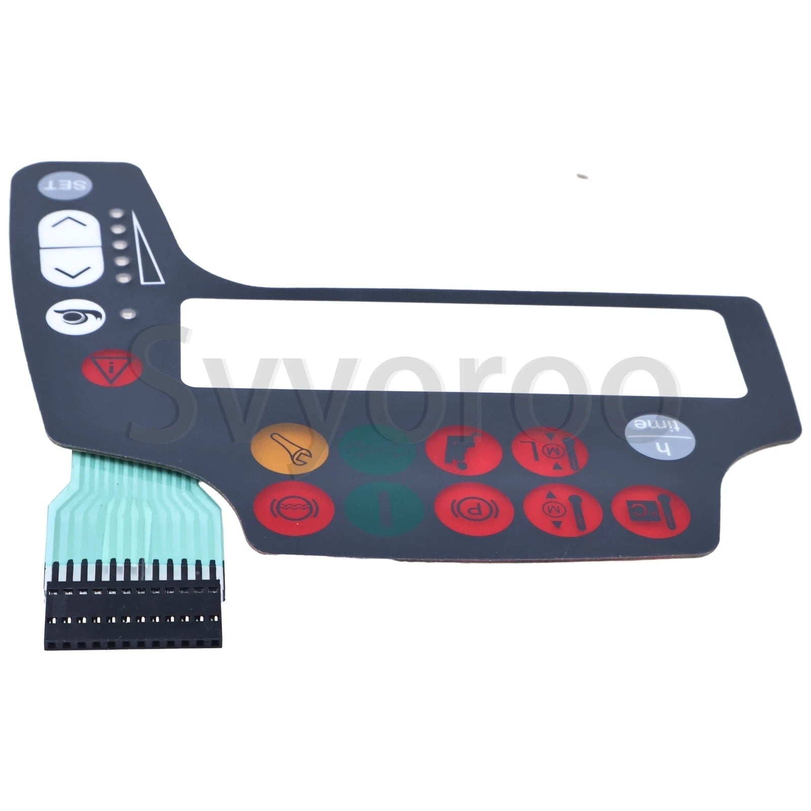 Keyboard 51180981 for Jungheinrich Forklift (Control Panel)