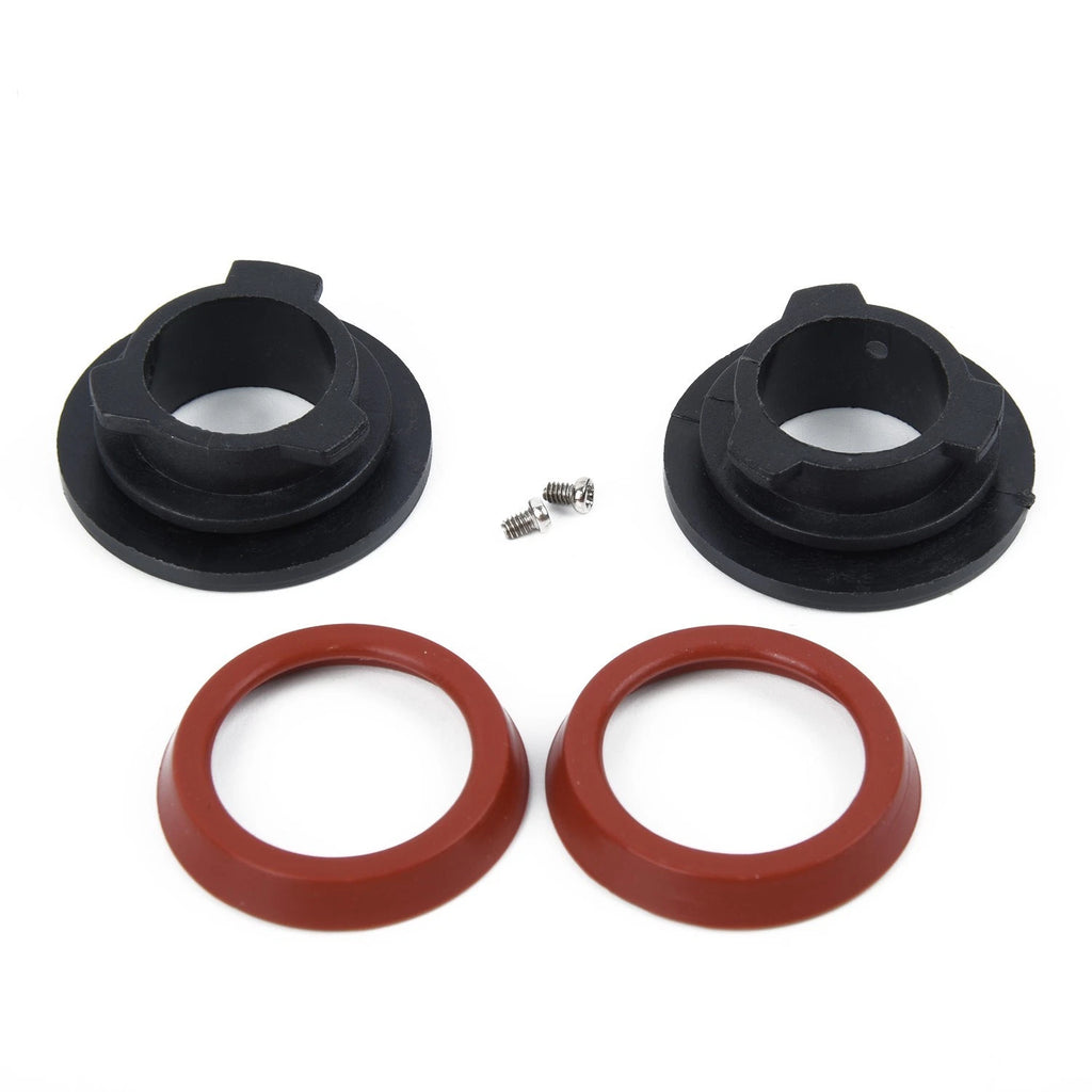 2X H11 LED Bulb Headlight Holder Adaptor for
