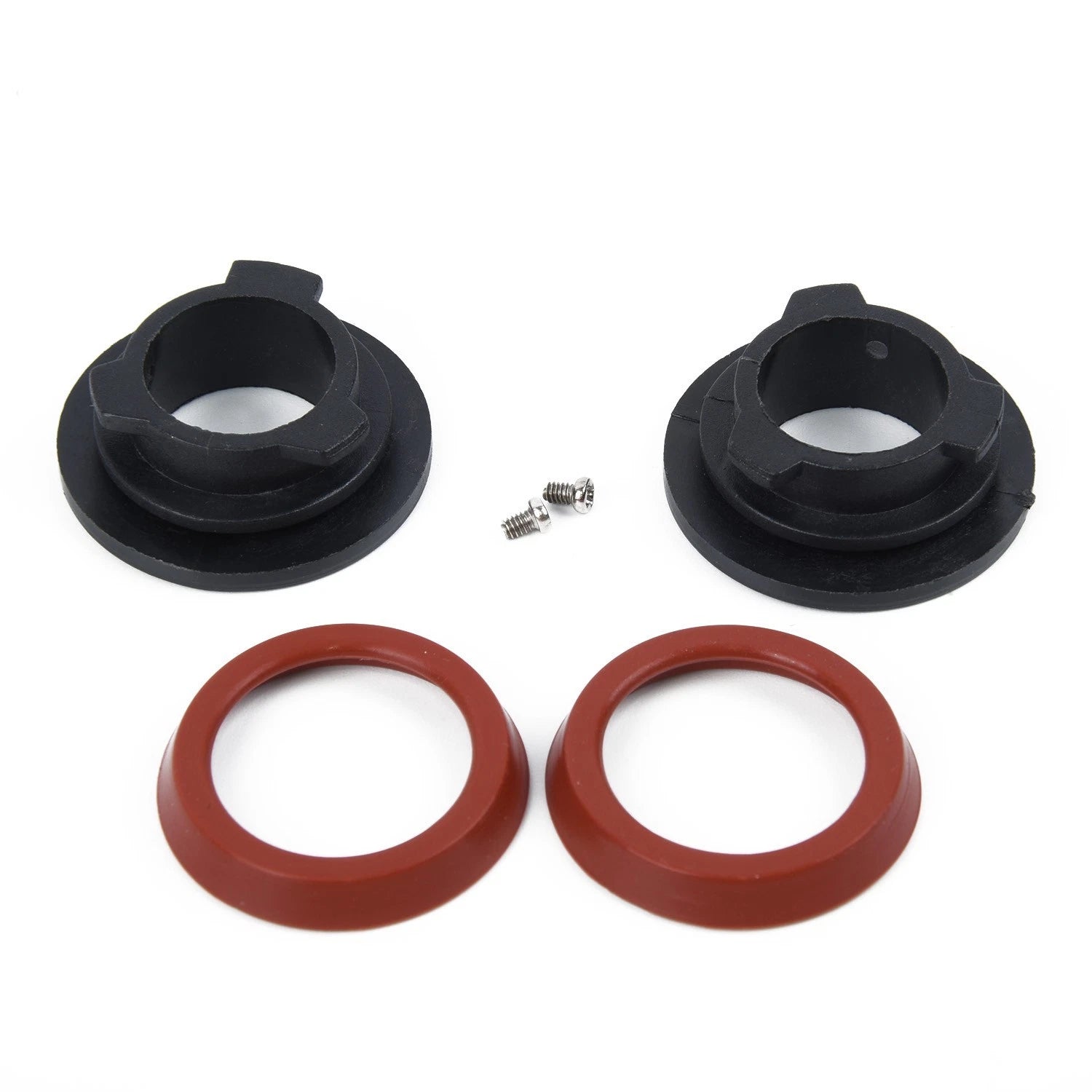 2X H11 LED Bulb Headlight Holder Adaptor for