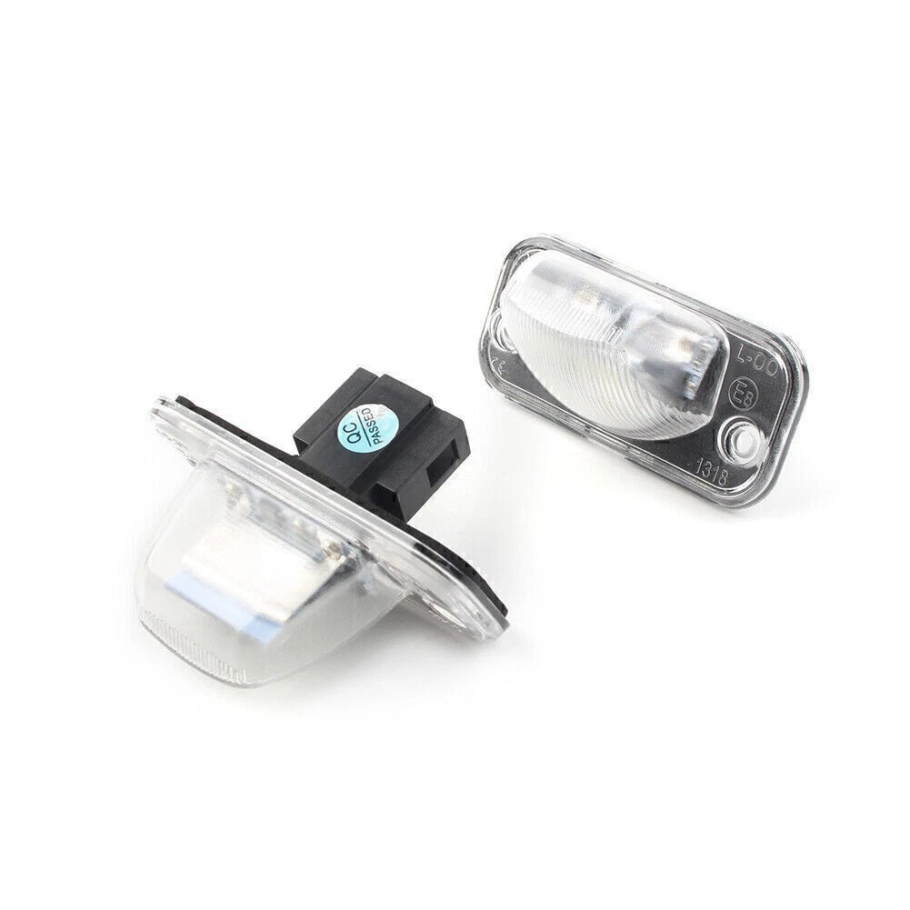 2X LED License Plate Light for VW Transporter Caddy Touran (1990–2003)