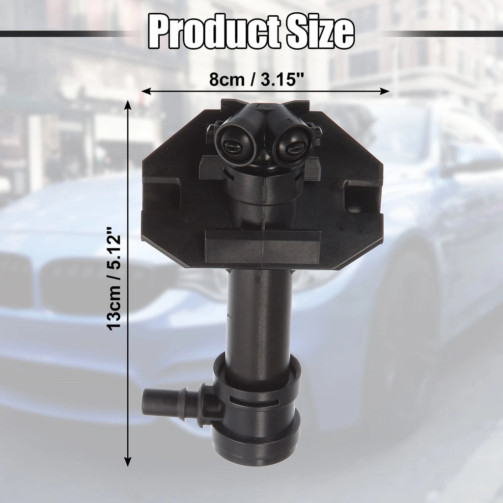 Left Headlight Washer Nozzle Sprayer Jet for Audi Q3 (2012–2014)