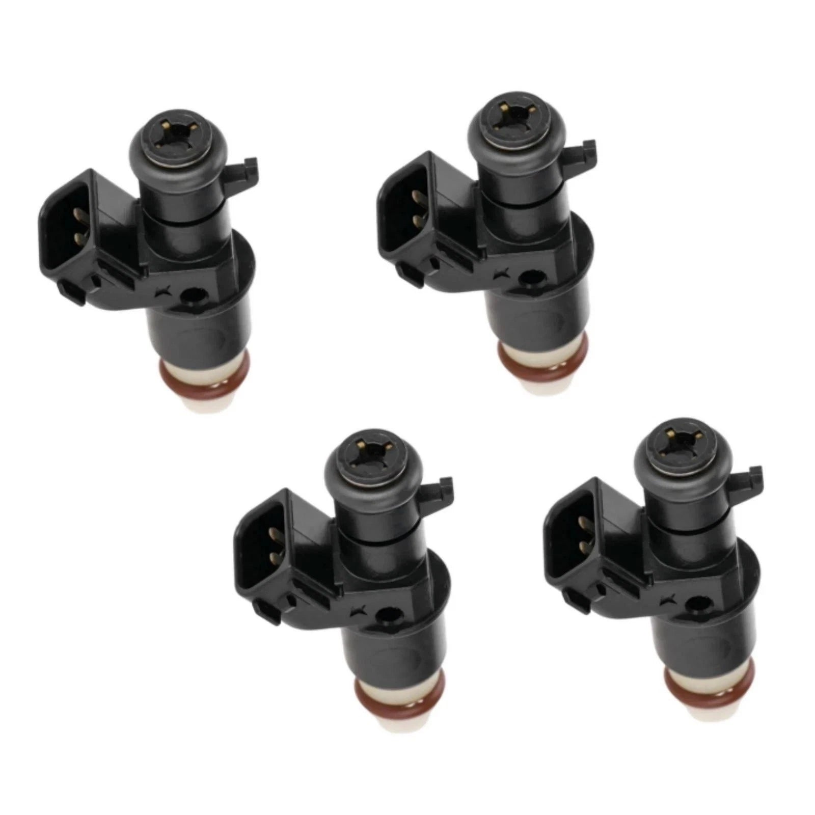 Set of 4 Fuel Injectors for Honda Marine Outboard (175-225 HP) 16450-ZY3-013