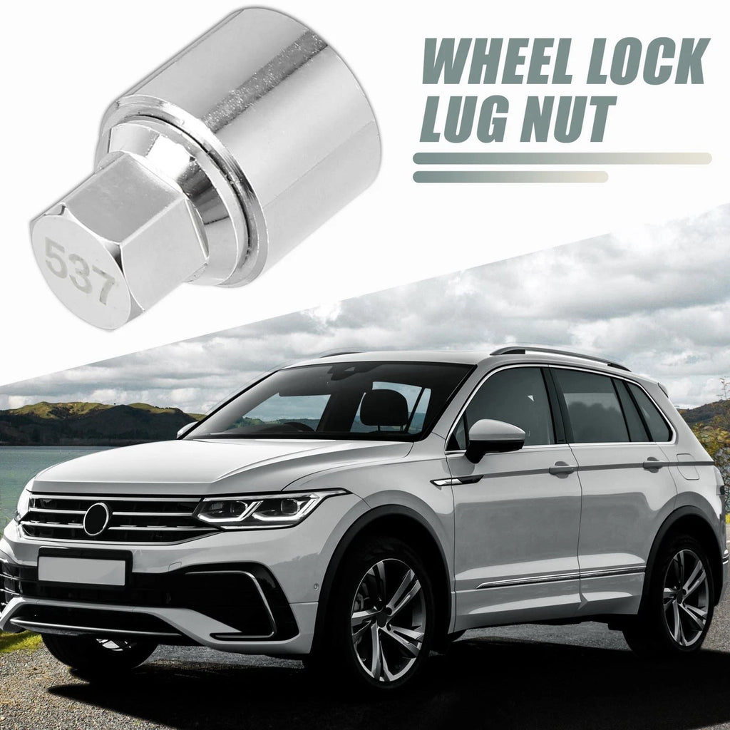 Wheel Lock Lug Nut Key Replacement for Volkswagen Tiguan (2018–2024)