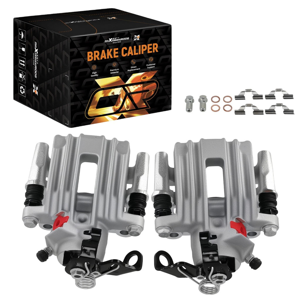 Rear Brake Caliper Assembly Set for Volkswagen Jetta (2000–2005, 2008–2009)