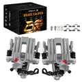 Rear Brake Caliper Assembly Set for Volkswagen Jetta (2000–2005, 2008–2009)