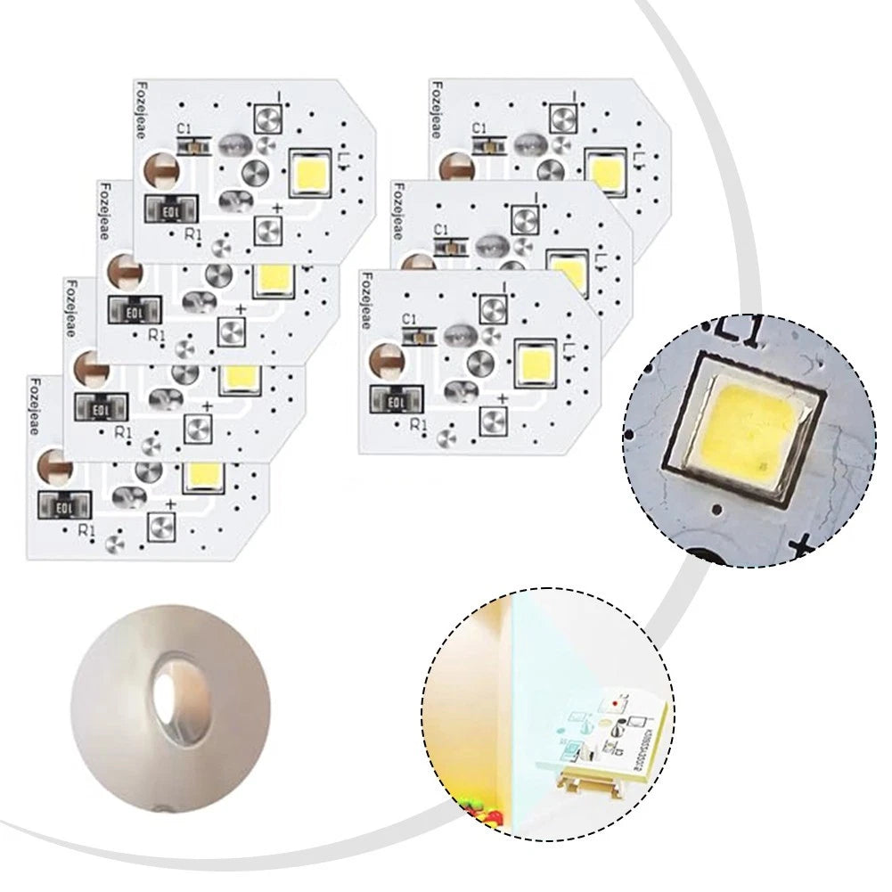 10X LED Replacement Bulbs for GE Refrigerator WR55X11132