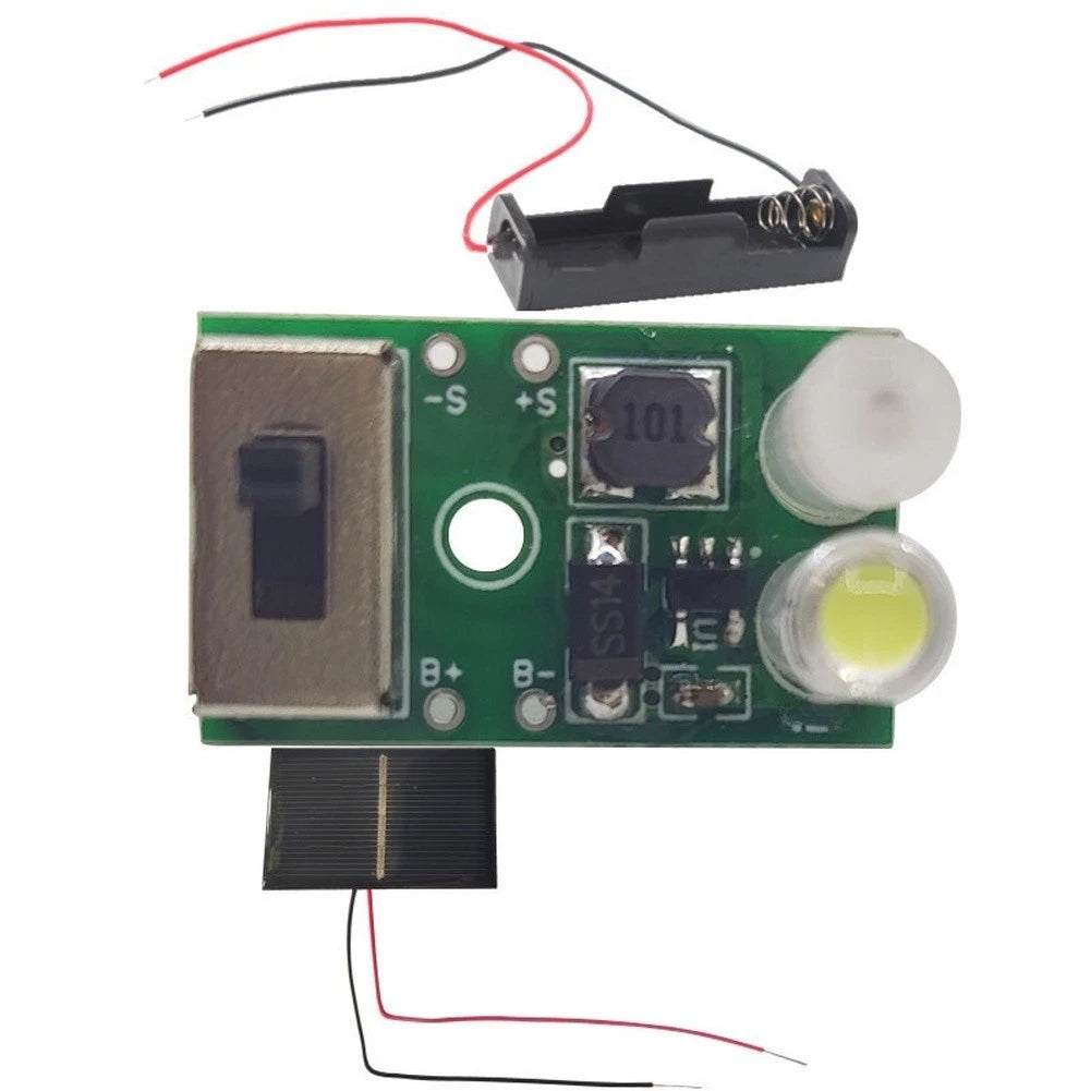 1.2V Solar Light Control Board Panel for DIY Bottle Glass Container Lamp