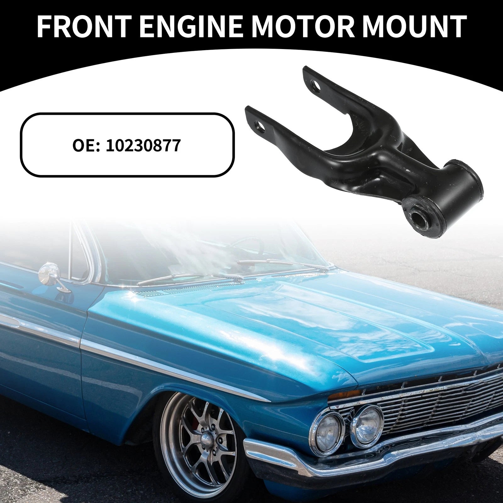 Engine Motor Mount Replacement for Chevrolet Impala 3.4L (2000–2005)