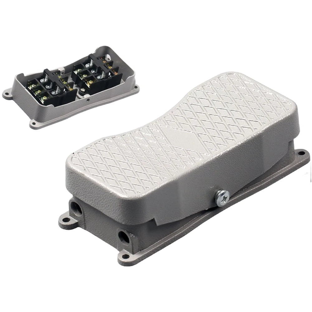 Aluminum Alloy Foot Switch Controller for YDT1 20 101 Dual Direction Pedal
