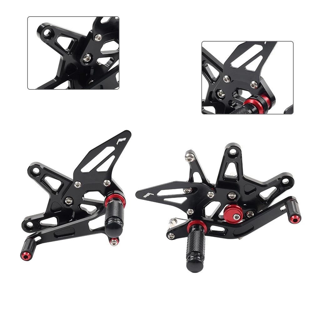 Adjustable Footrests for Kawasaki ZX-6R (2022–2024)