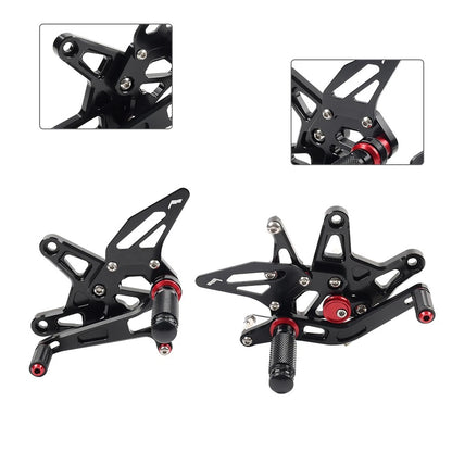 Adjustable Footrests for Kawasaki ZX-6R (2022–2024)