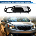 Front Passenger Side Interior Door Handle for Buick Excelle (2008–2016) Black Chrome