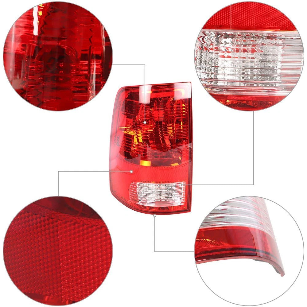 Tail Light for Dodge Ram 1500 2500 3500 LH Driver Side (2009–2020)