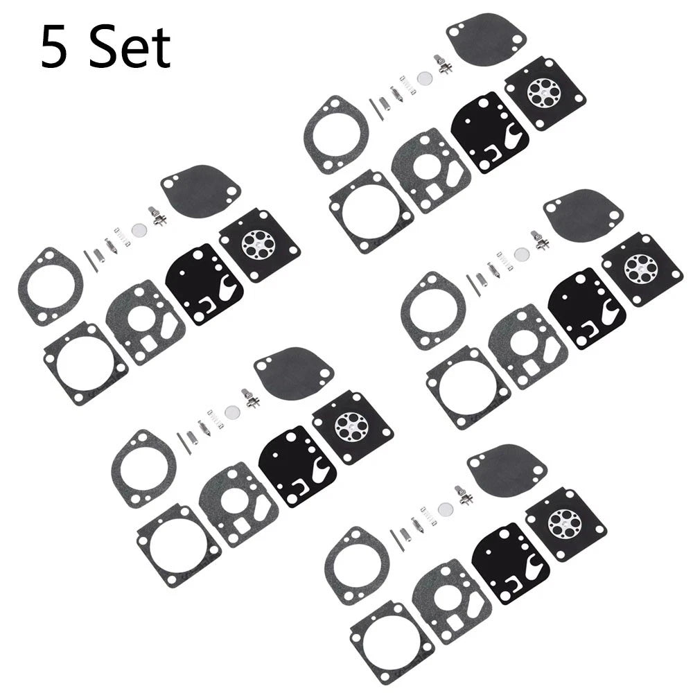 Set of 5 Carburetor Diaphragm Kit for Stihl BR500 BR550 BR600 (RB-134)