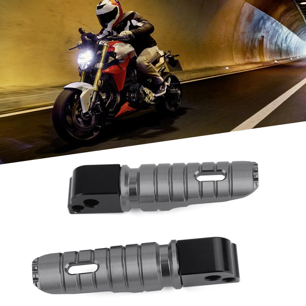 Rear Footrests Foot Pegs for BMW R Ninet F900R F900XR R1200R R1200RS R1250R (2014–2023)