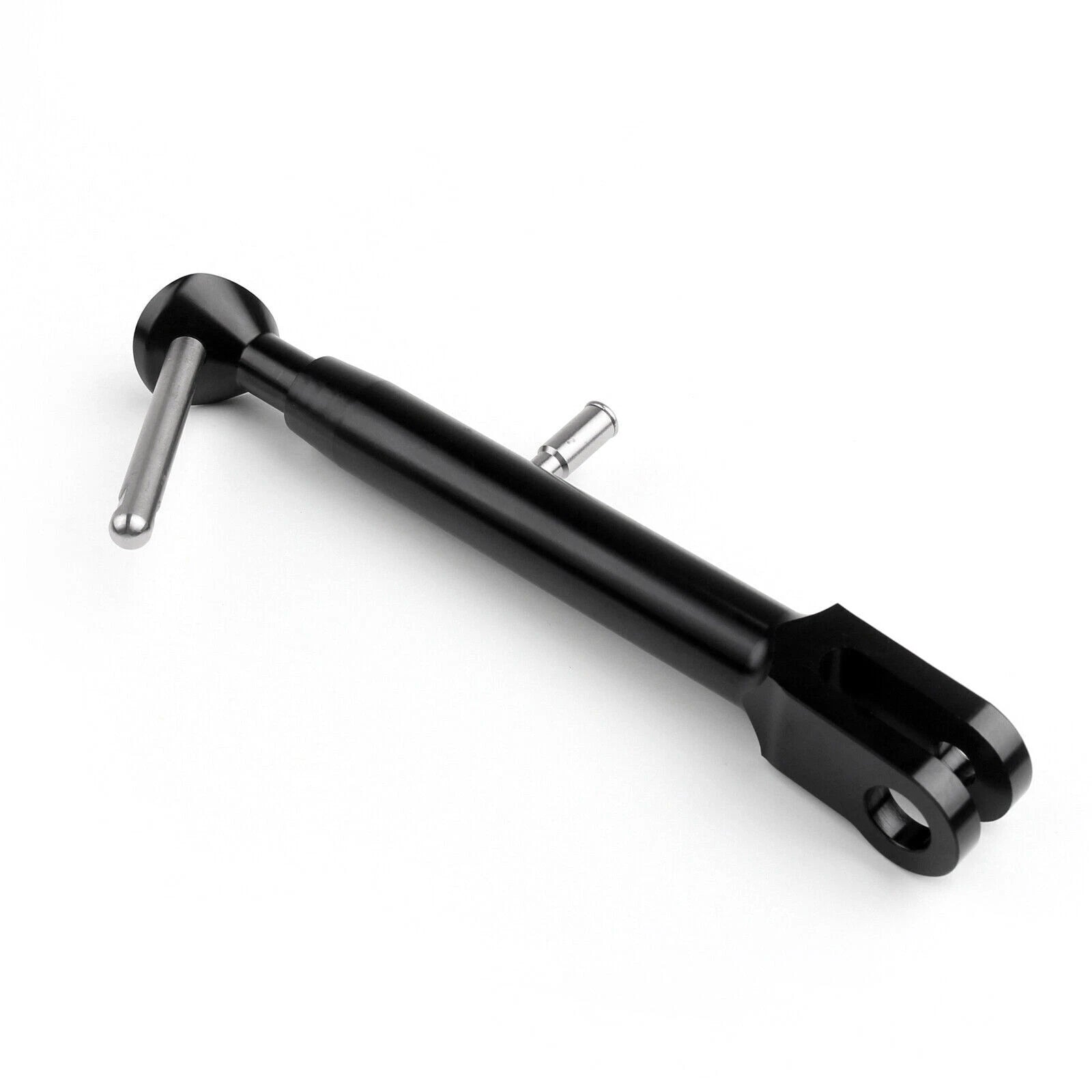 Adjustable CNC Aluminum Kickstand for Yamaha FZ-07 (2013–2017) Black T9