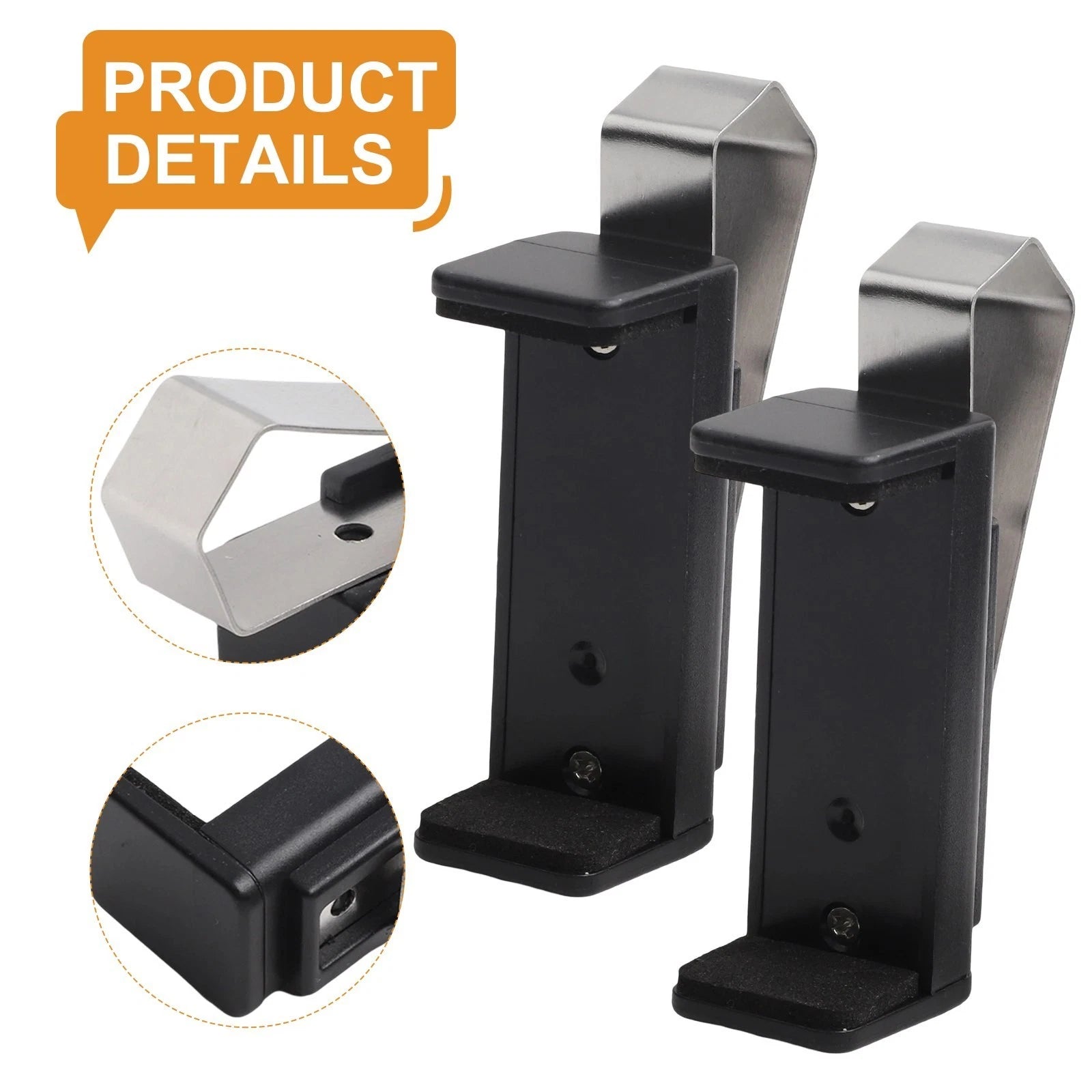 2X Adjustable Car Sun Visor Clip for Garage Door Remote Storage