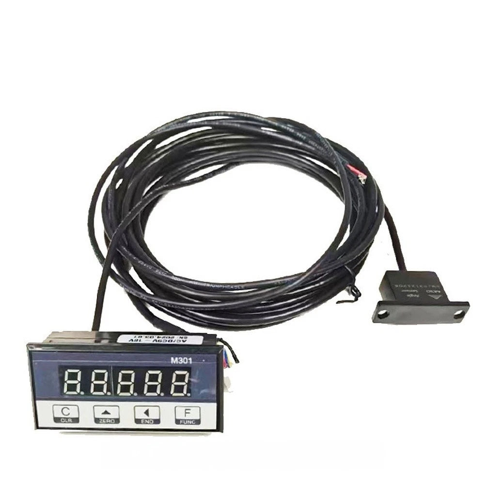 Digital Angle Meter M301 for Woodworking Equipment (Sliding Table Saws)