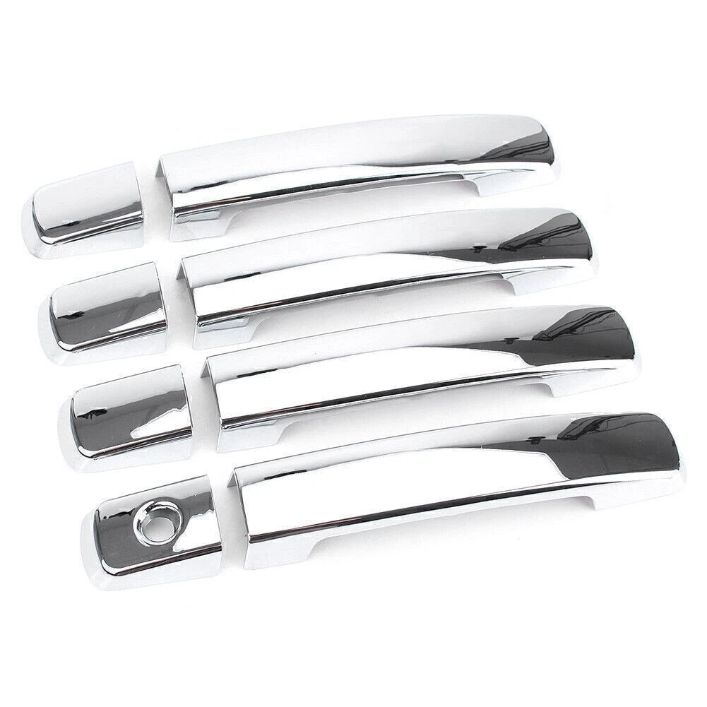 Set of 4 Chrome Door Handle Covers for Nissan Maxima (2008)