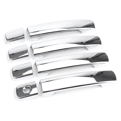 Set of 4 Chrome Door Handle Covers for Nissan Maxima (2008)
