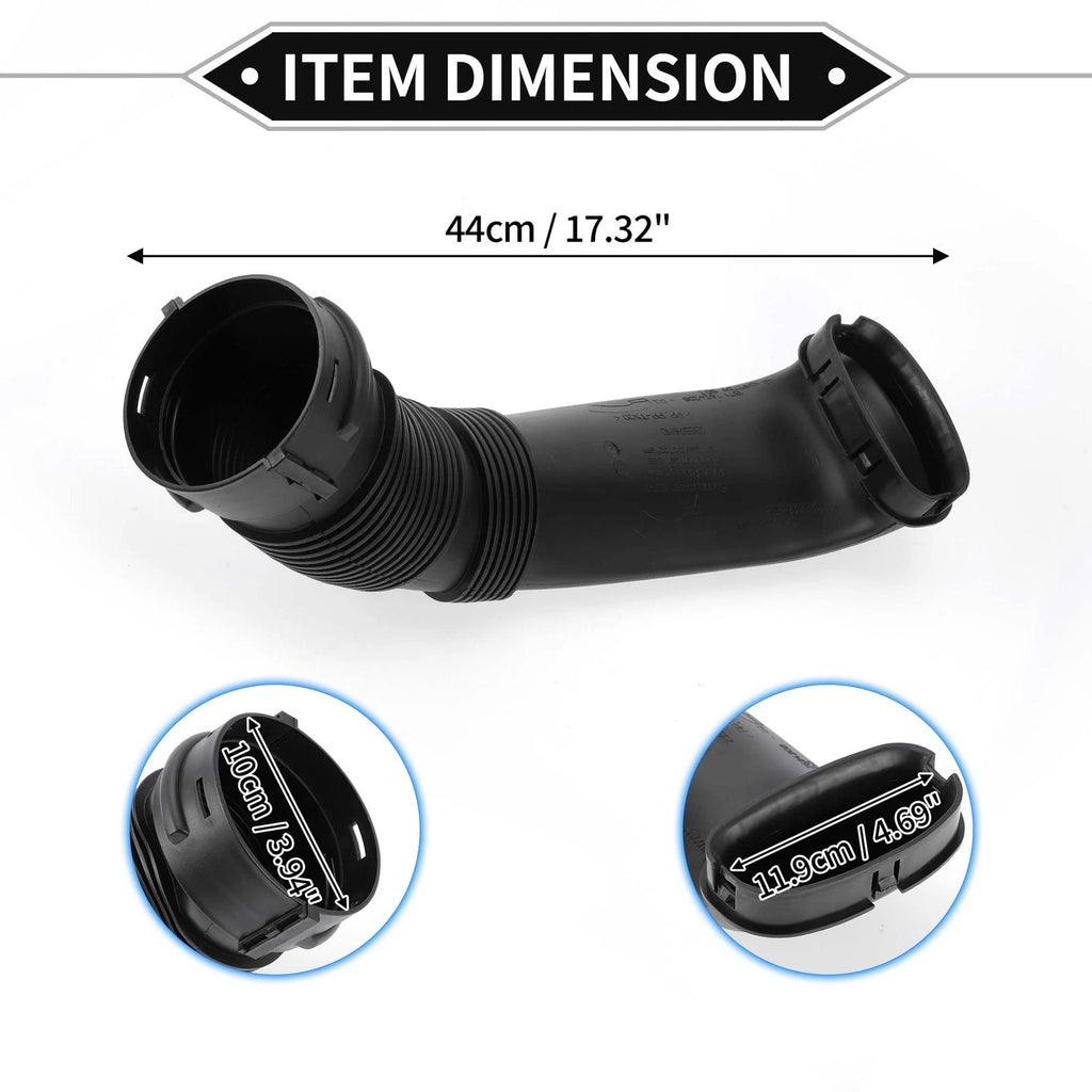 Car Intake Hose Replacement for BMW X5 X6 E70 E71 35iX 40iX (2007–2013)