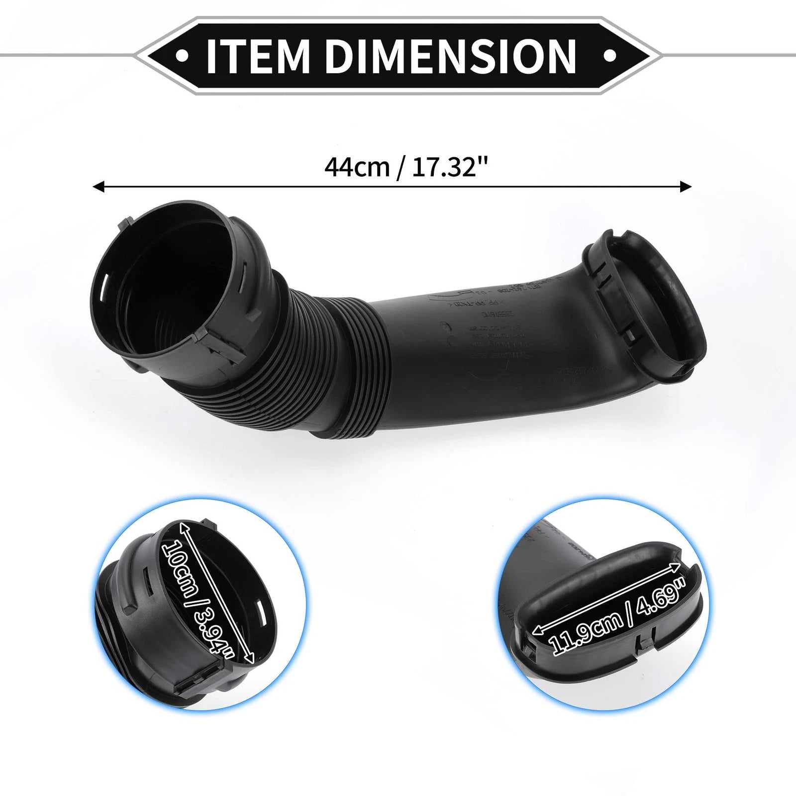 Car Intake Hose Replacement for BMW X5 X6 E70 E71 35iX 40iX (2007–2013)