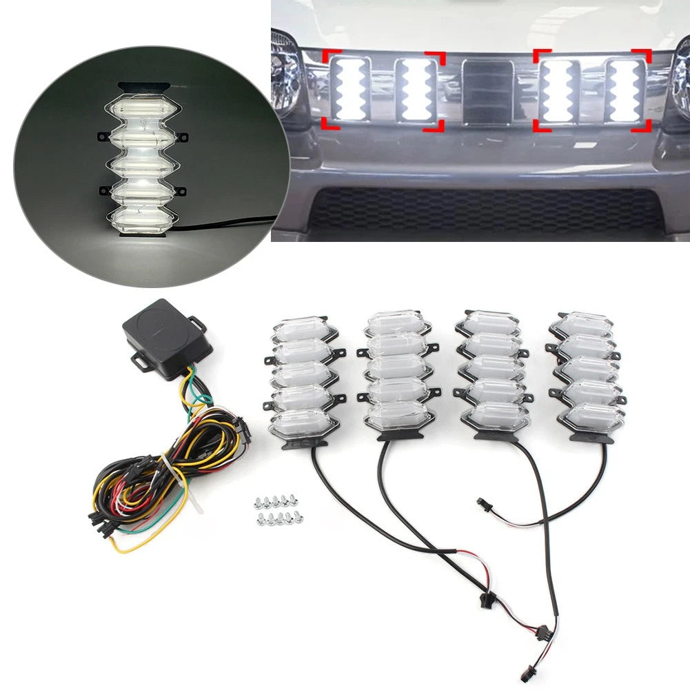 DRL Turn Signal Light Kit for Suzuki Jimny (2019–2021) L&R