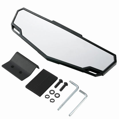UTV Center Rear View Mirror for Polaris Ranger 570 900 1000 Crew (2015–2023)