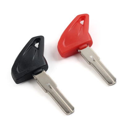 Uncut Blade Blank Key for Ducati Scrambler Icon (696–1198)