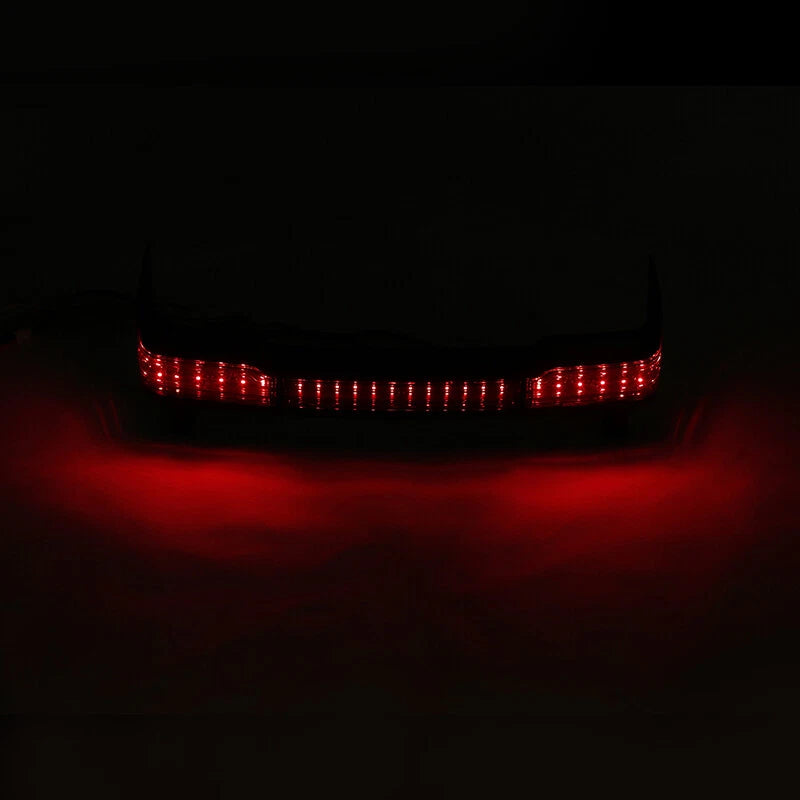 LED Brake Tail Light Accent Side Markers for Harley King Trunk (1997–2008)