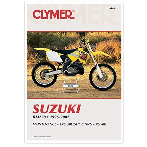 Repair Manual for Suzuki RM250 (1996–2002)