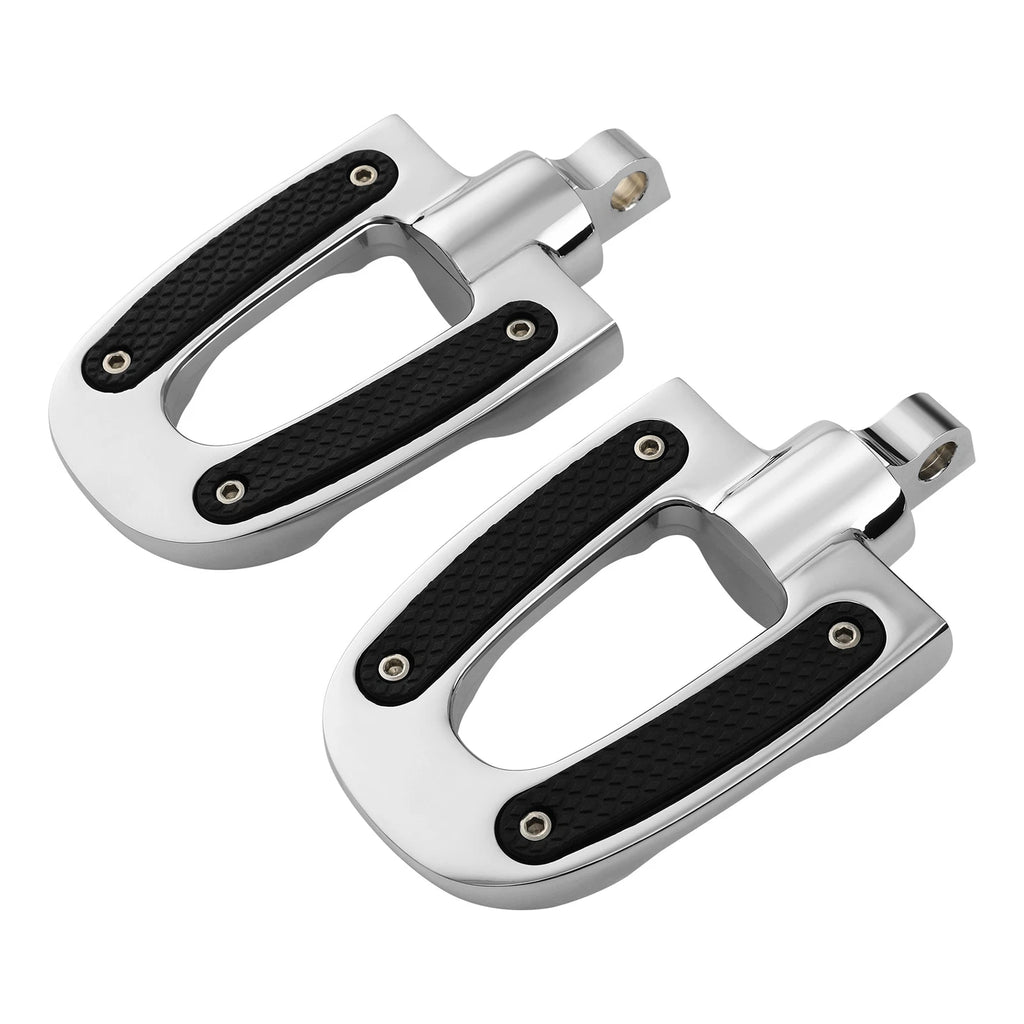 Chrome Footpeg Pegs Footrest for Harley Touring (2014–2023)