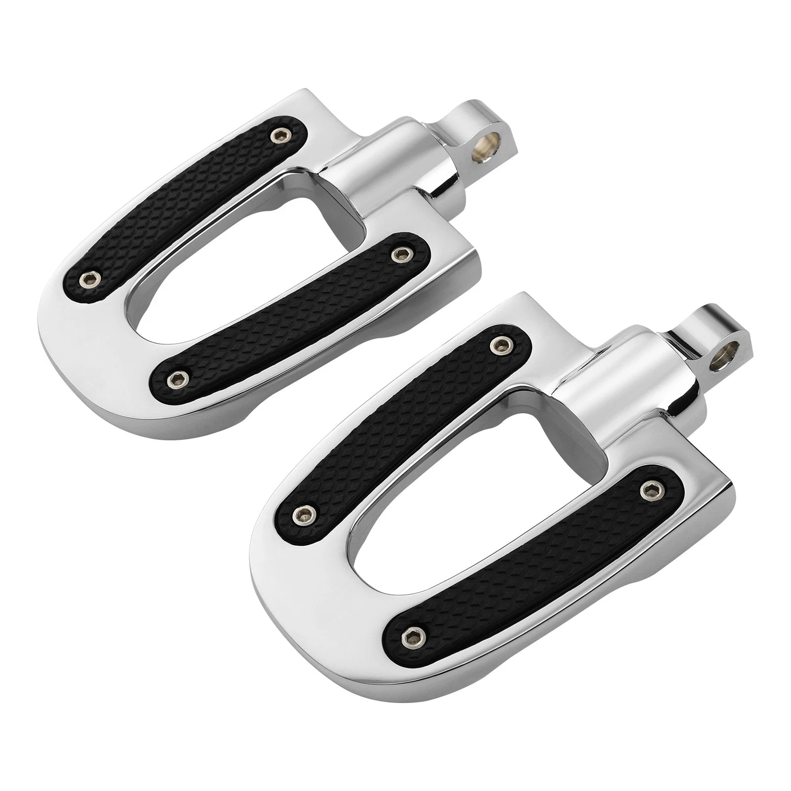 Chrome Footpeg Pegs Footrest for Harley Touring (2014–2023)