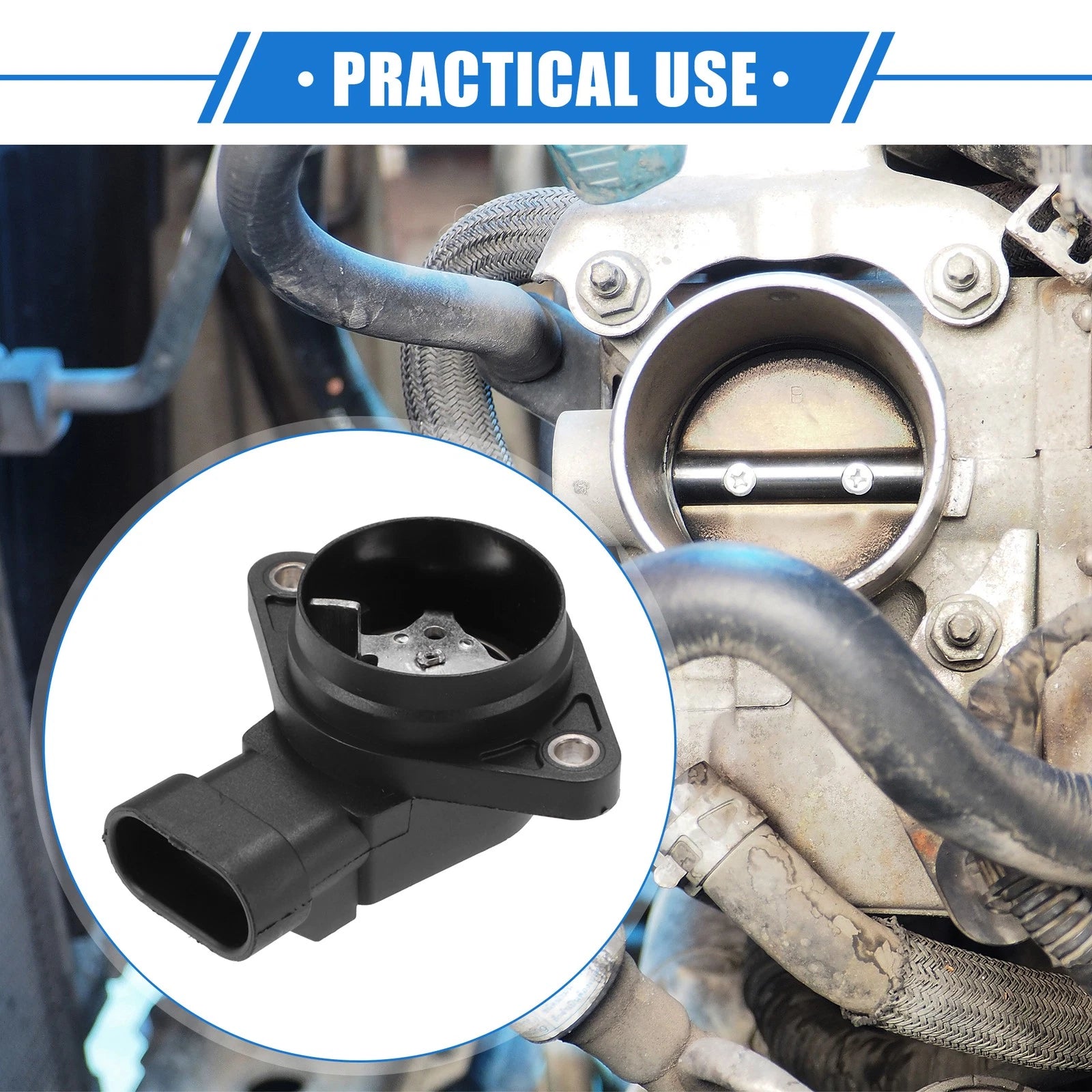 Throttle Position Sensor for Chevrolet Impala 3.8L (2000–2005)